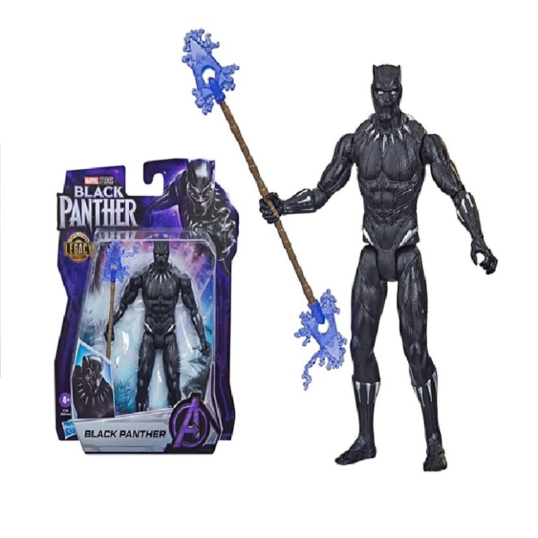 BLACK PANTHER 6IN FIGURE AST