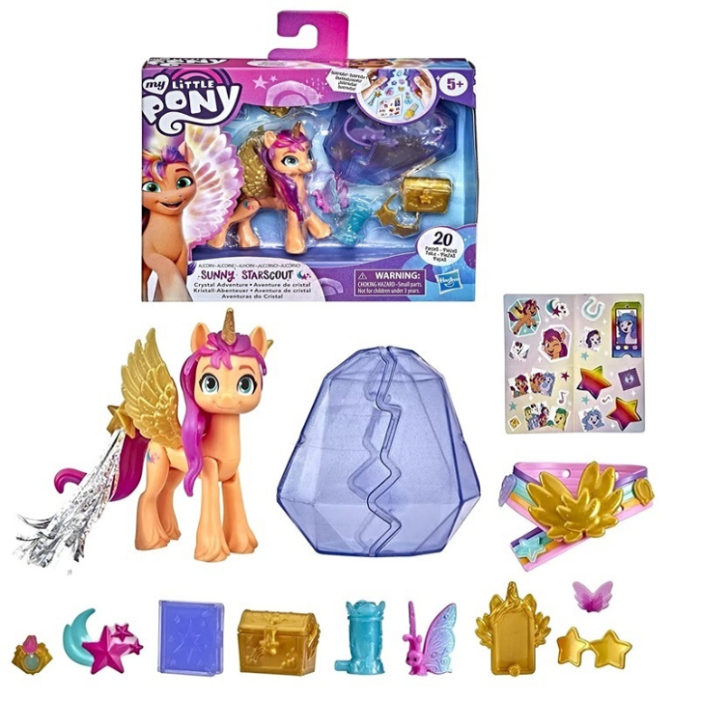 MY LITTLE PONY MOVIE CRYSTAL ADVENTURE PC