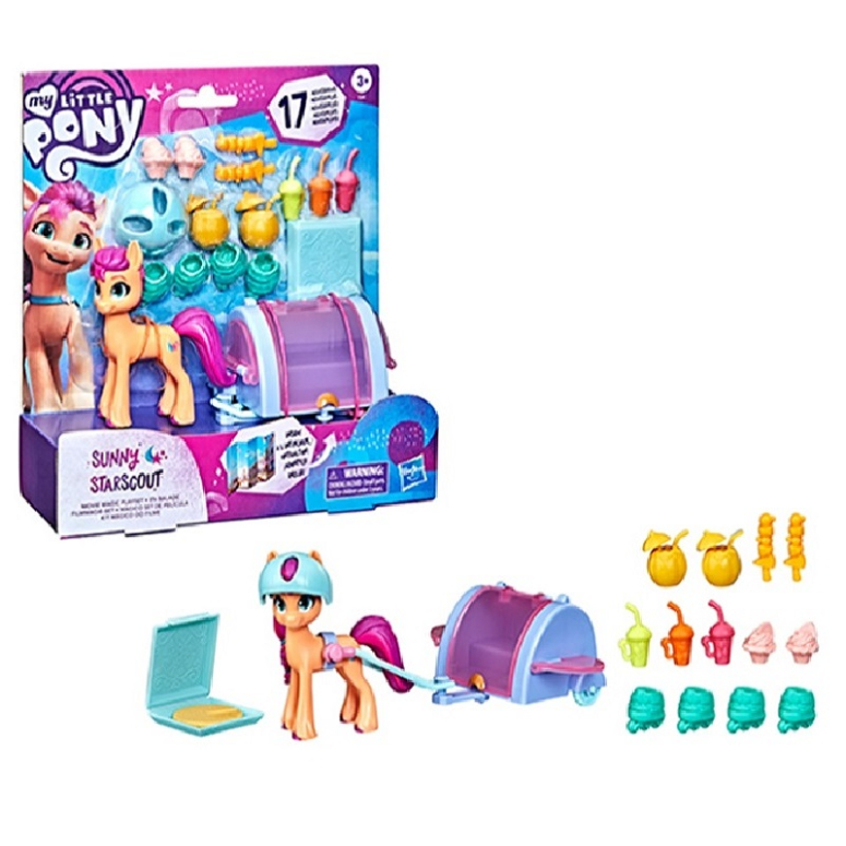 MY LITTLE PONY MOVIE MAGIC PLAYSET