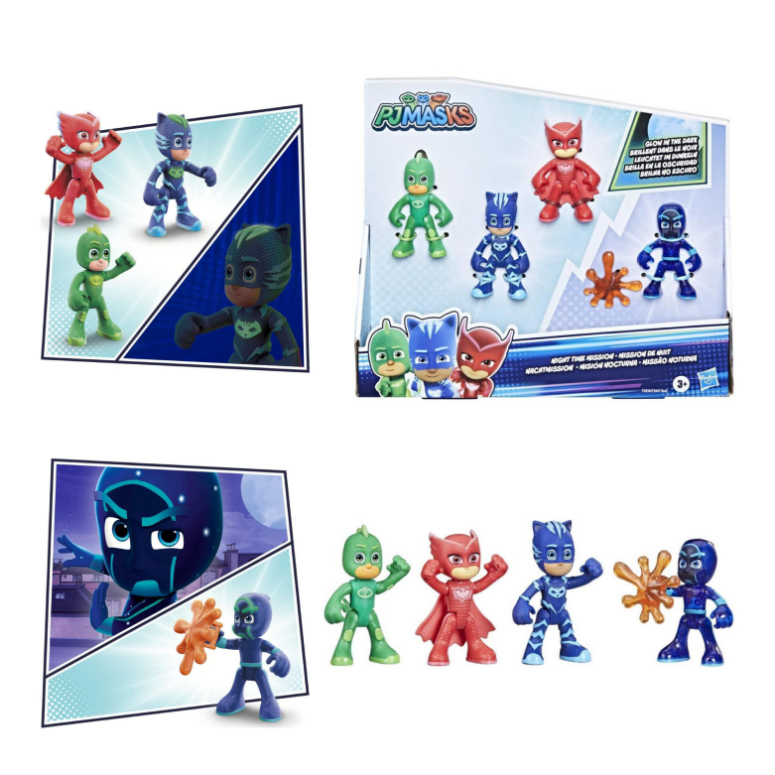 PJM 4 PACK FIGURE SET