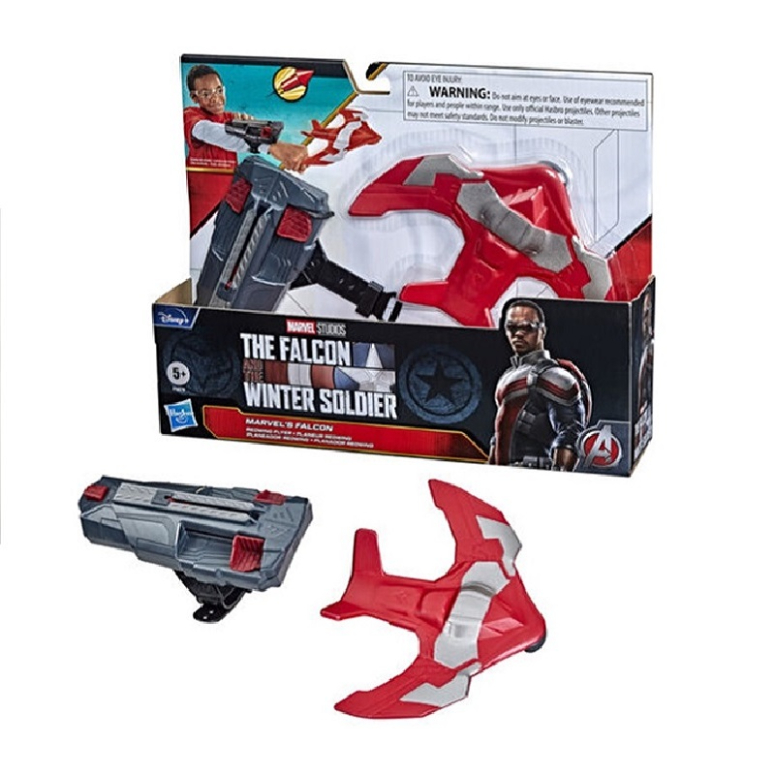 HASBRO AVN MARVELS FALCON RED WING FL