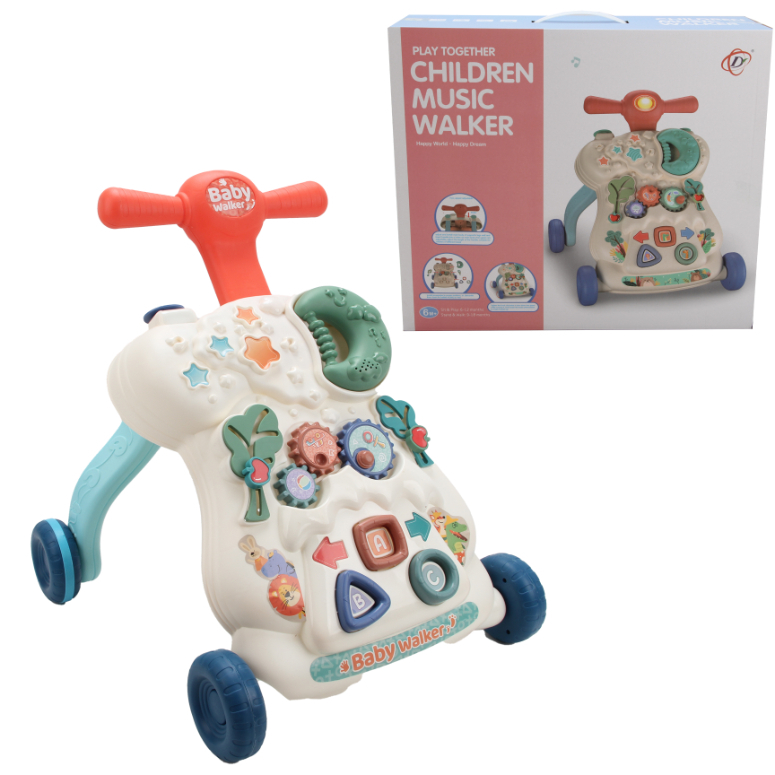 ANDADOR MUSICAL CON ALTURA REGULABLE
