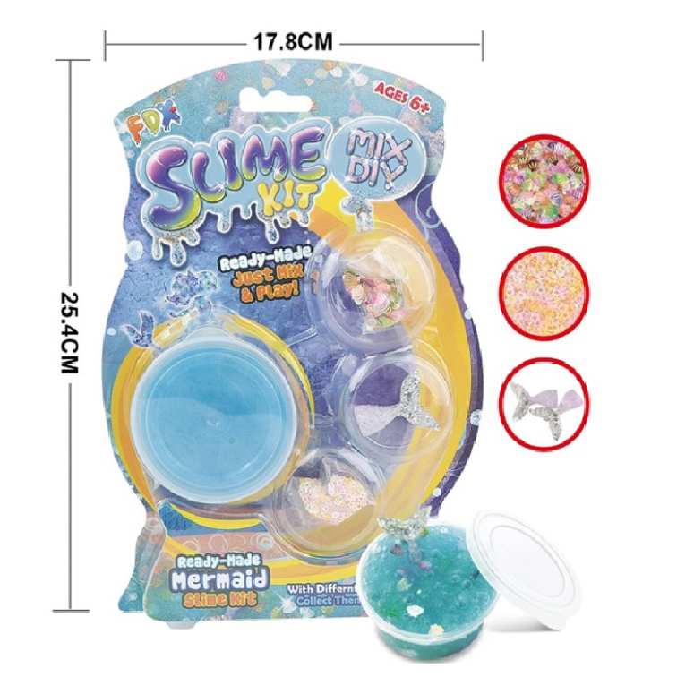 SET DE MANUALIDADES SLIME TOYS