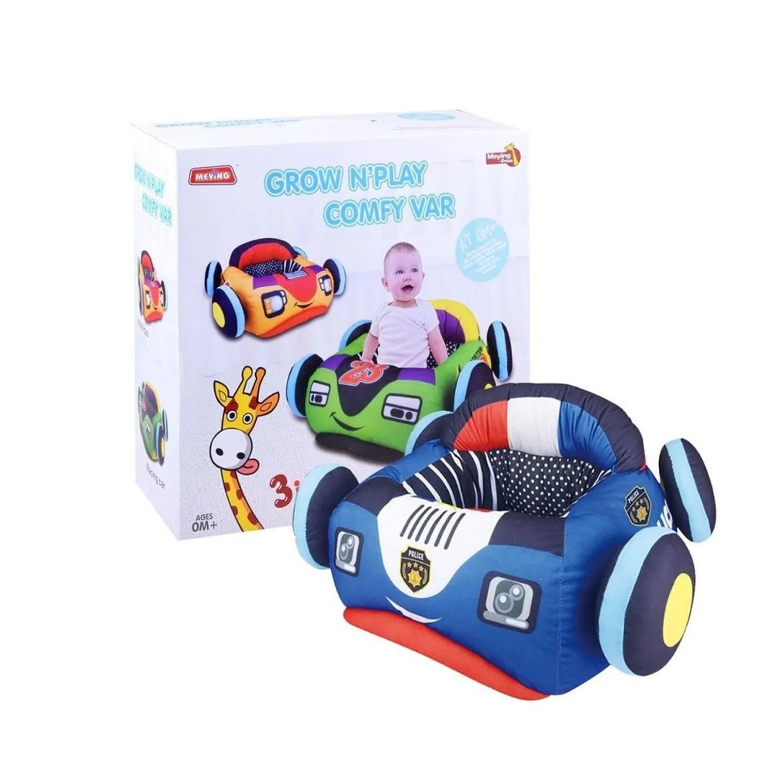 ASIENTO CON FORMA DE AUTO PARA BEBE