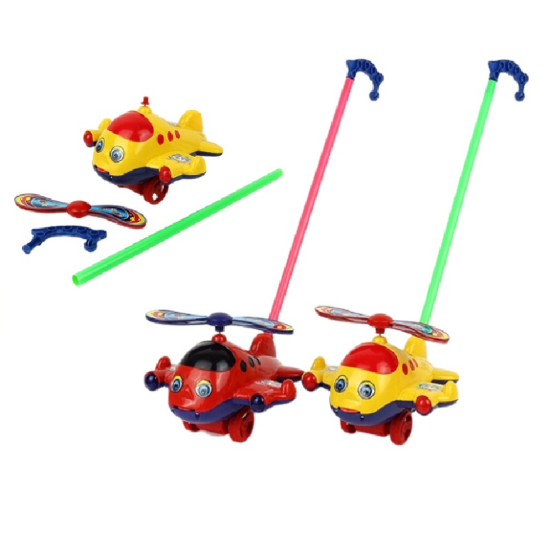 AVION DE EMPUJE CON MOVIMINETOS ROTATIVOS