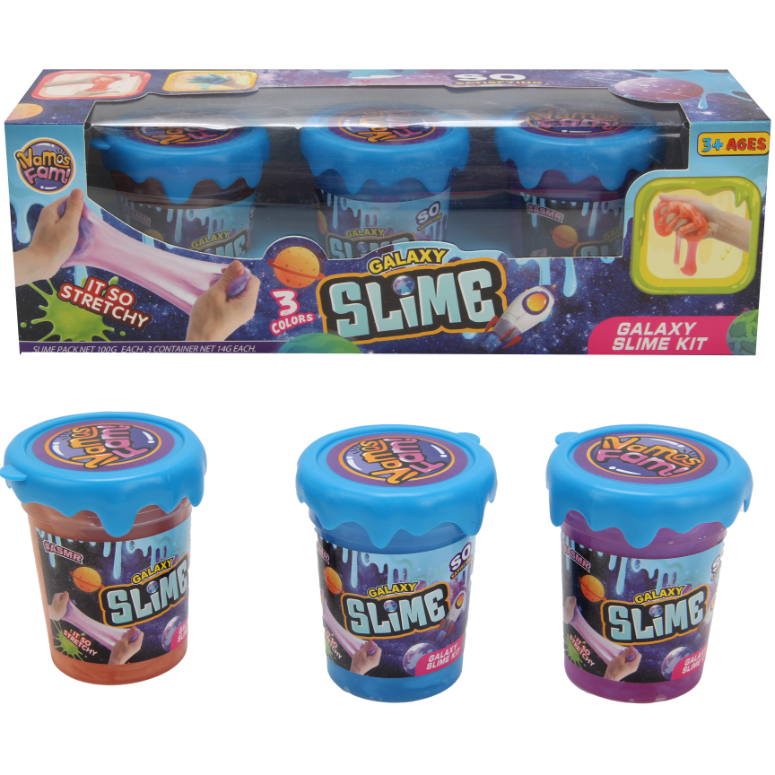 SET DE SLIME CRISTALINO