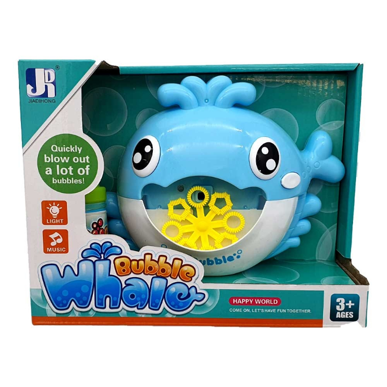 BALLENA LANZA BURBUJAS 