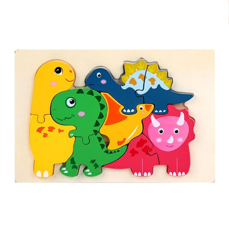 PUZZLE DE MADERA ANIMALES