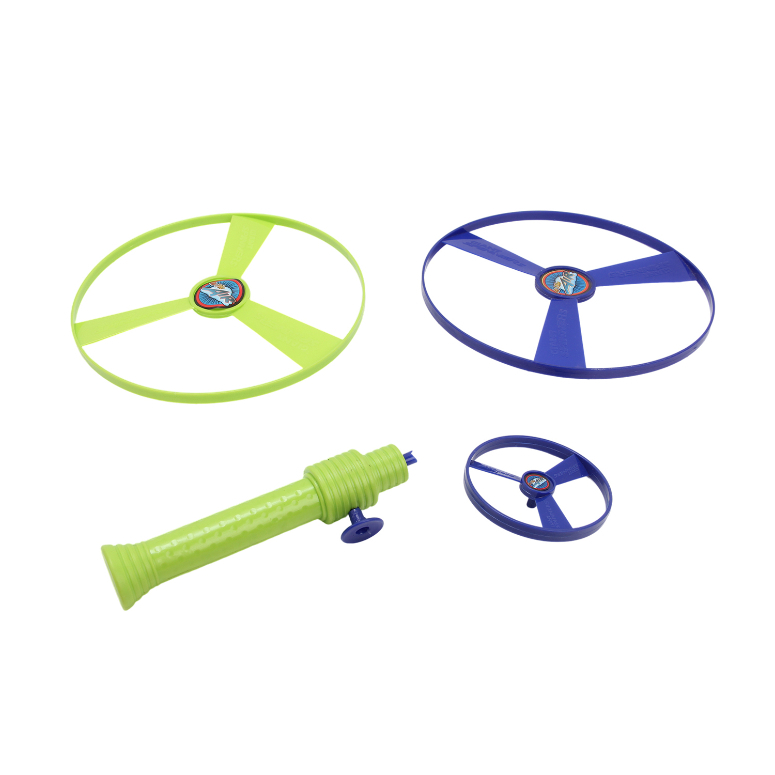 LANZADOR DISCO VOLADOR Y HELICES