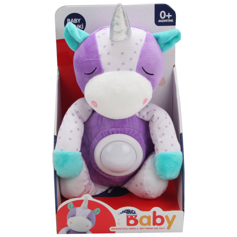 PELUCHE UNICORNIO CON LUCES