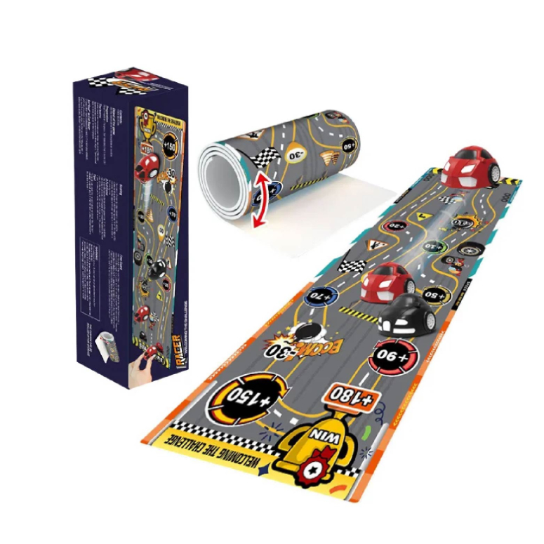 ALFOMBRA PISTA DE AUTOS PLEGABLE