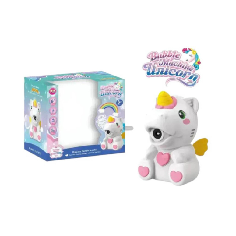 LANZA BURBUJAS DE UNICORNIO