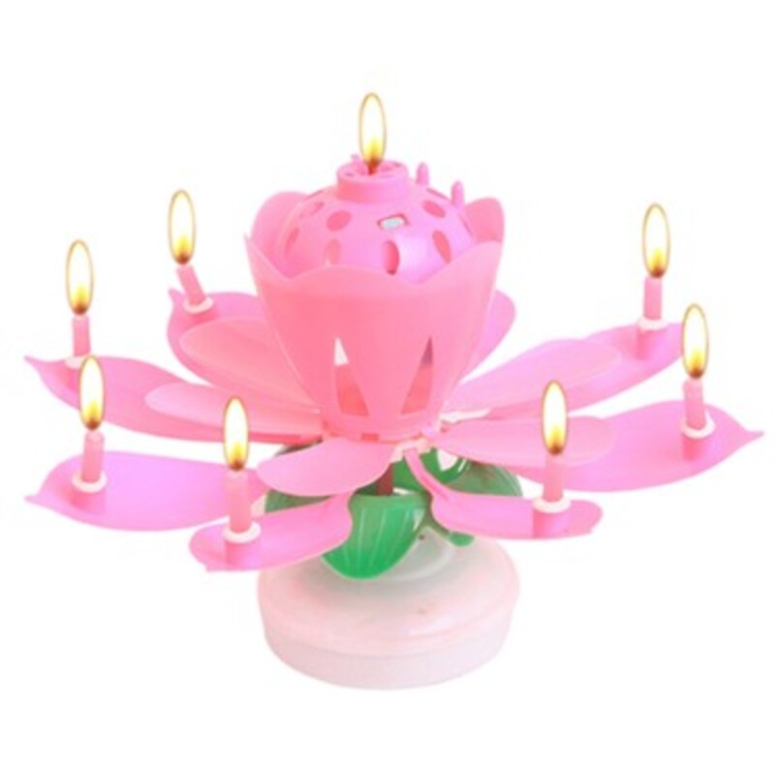 VELA MUSICALDE CUMPLEANOS