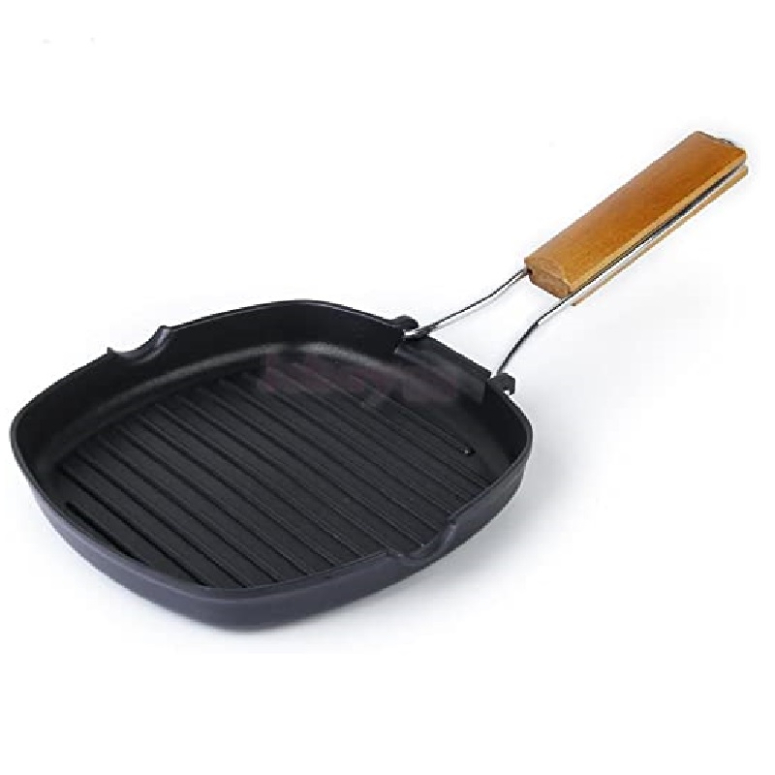 SARTEN GRILL DE HIERRO
