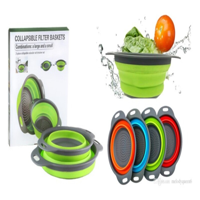 SET DE 2 COLADORES PLEGABLES