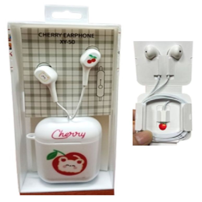 AUDIFONO CON CABLE EN CAJITA Y DISPLAY