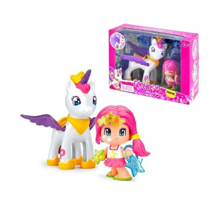 PINYPON UNICORN  FIGURE PP4082