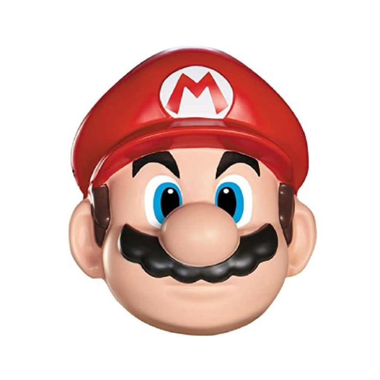 MASCARA NINTENDO MARIO