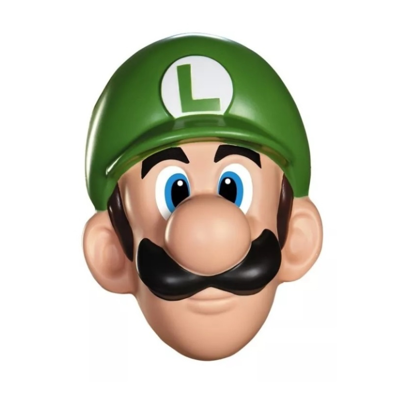 MASCARA NINTENDO LUIGI