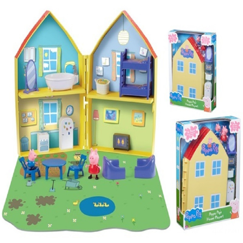 PEPPA PIG CASA DE JUEGOS