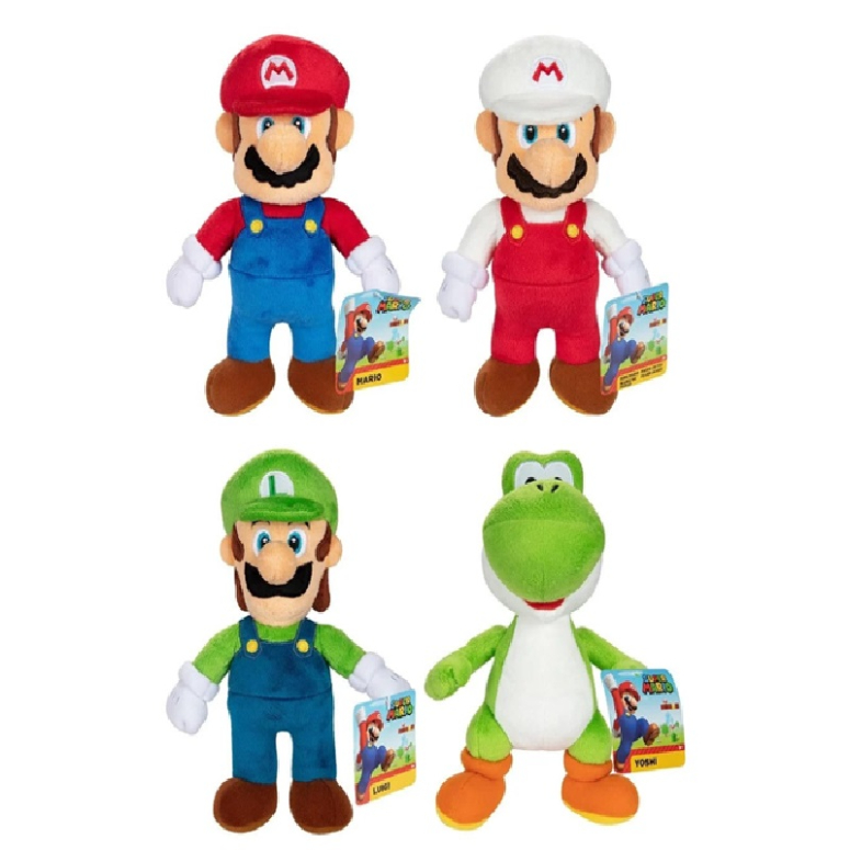NINTENDO SUPER MARIO PELUCHE 23CM SURTIDO