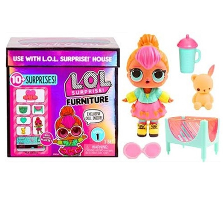 MUNECA SORPRESA LOL FURNITURE