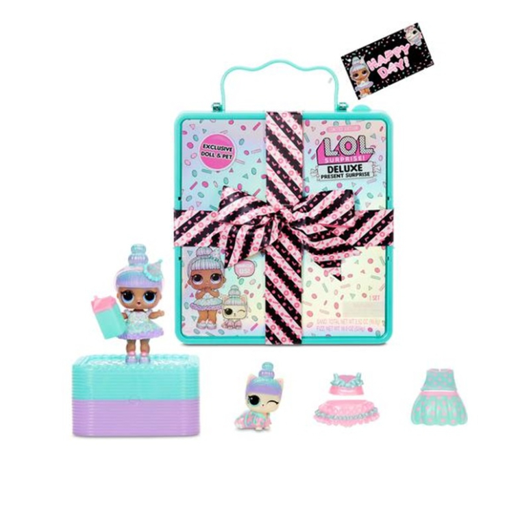 LOL SURPRISE DELUXE PRESENT