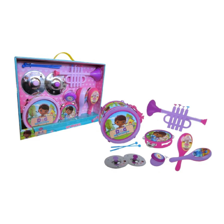 SET MUSICAL DOCTORA JUGUETE
