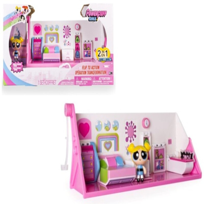 CHICAS SUPERPODEROSAS PLAYSET