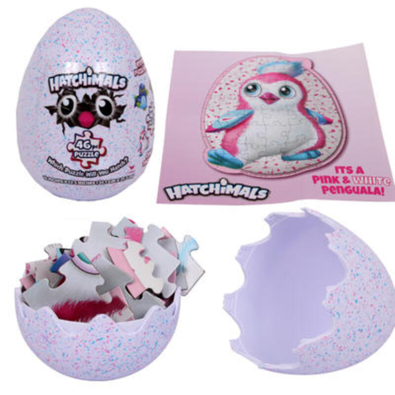 HATCHIMALS PUZZLE 46 PZAS