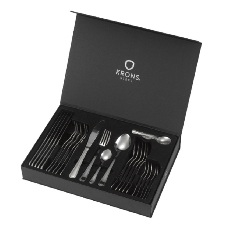 SET DE CUCHILLERIA LUNA KRONS 30 PCS