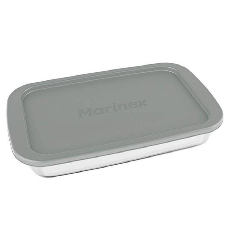 MARINEX ASADERA RECTANGULAR CON TAPA 29L