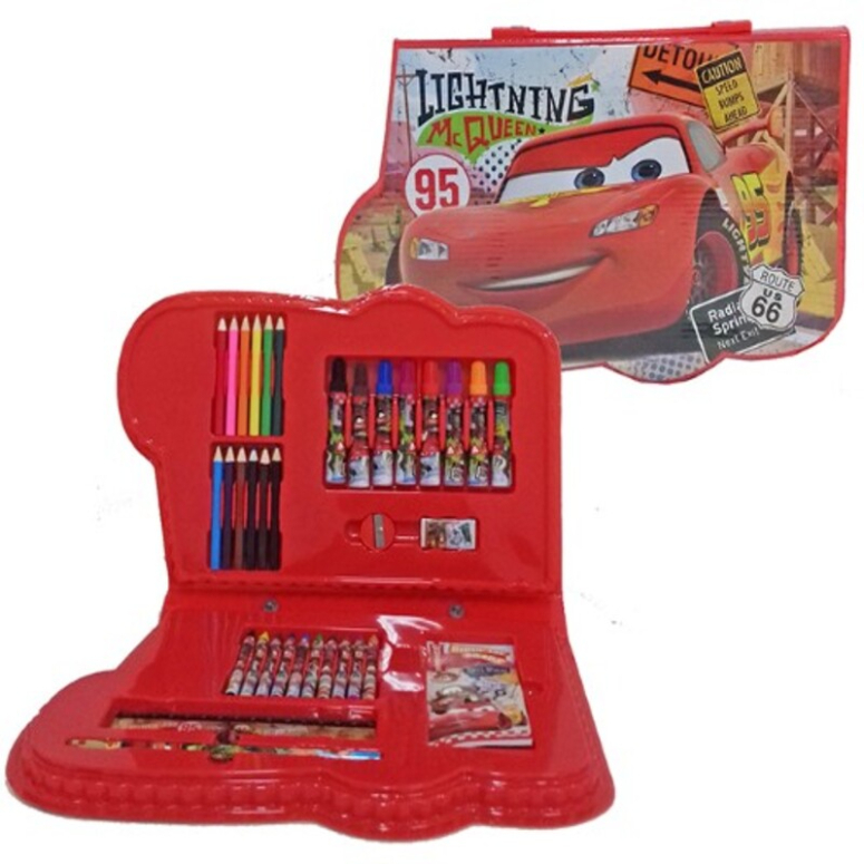 SET PINTAR CARS 35 PCS FSCAR35