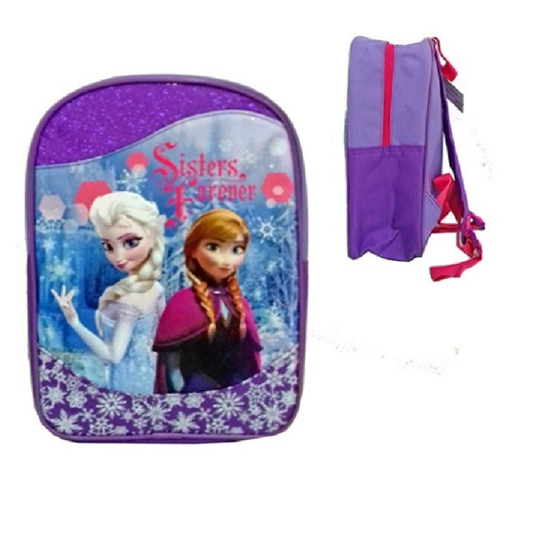 MOCHILA FIGURA PUFFY FROZEN