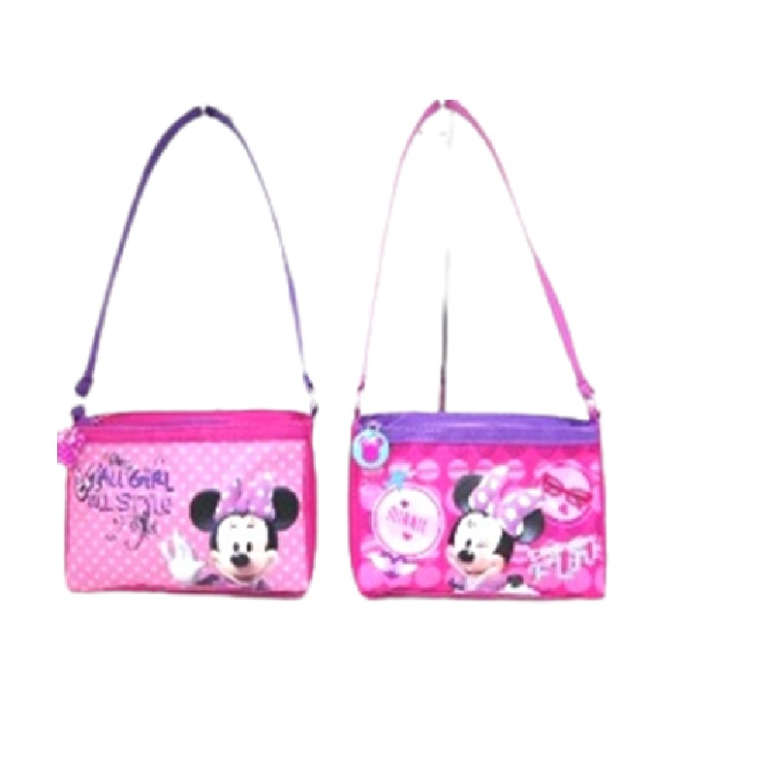 CARTERA RECTANGULAR MINNIE DISENOS