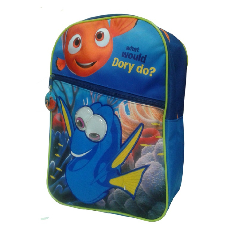 MOCHILA CIERRE COJOS DORY