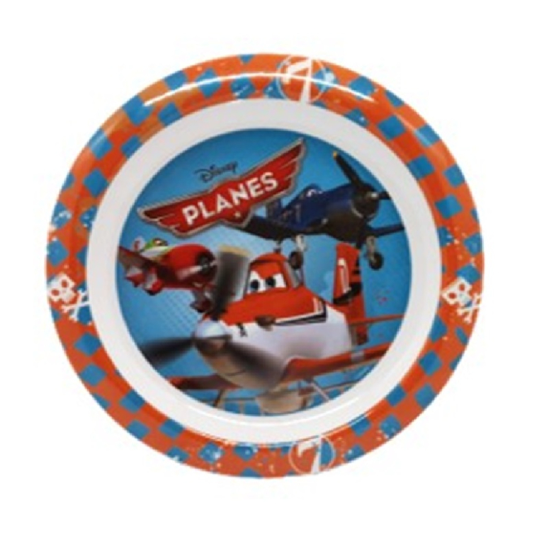 PLATO MELAMINA AVIONES