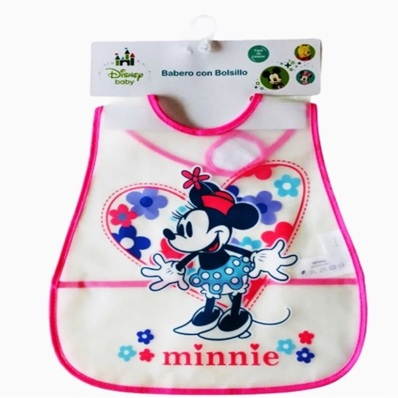 BABERO PEVA MICKEY PINK RETRO