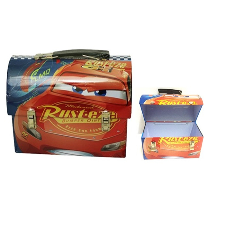 LONCHERA METALICA CARS 3