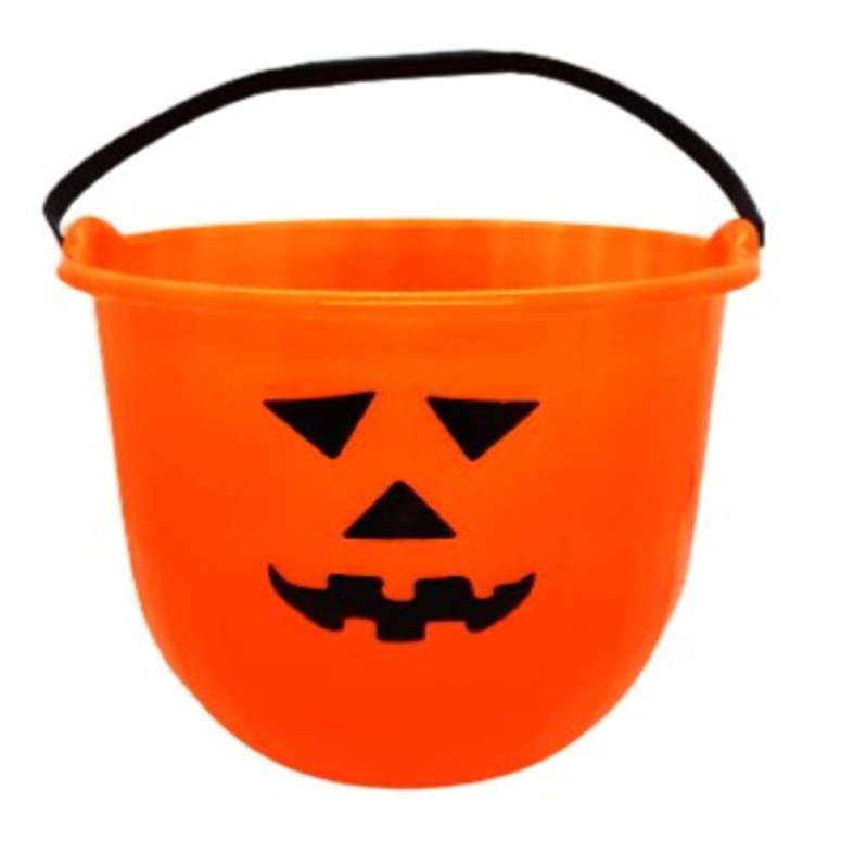 CALABAZA HALLOWEEN GRANDE CON MANGO