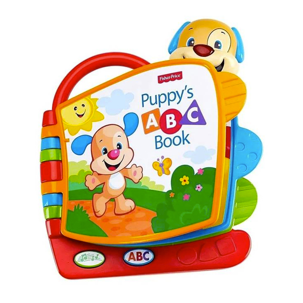 FISHER PRICE LIBRO ABC DE PERRITO DLH74