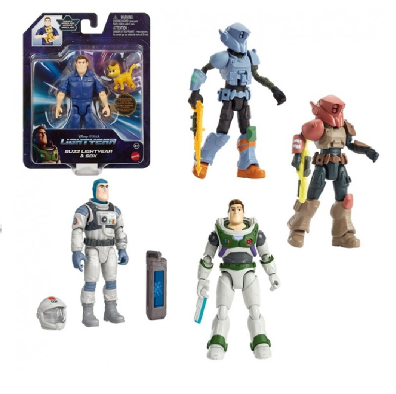 MATTEL FIGURA 12CM PIXAR LIGHTYEAR SURTIDO