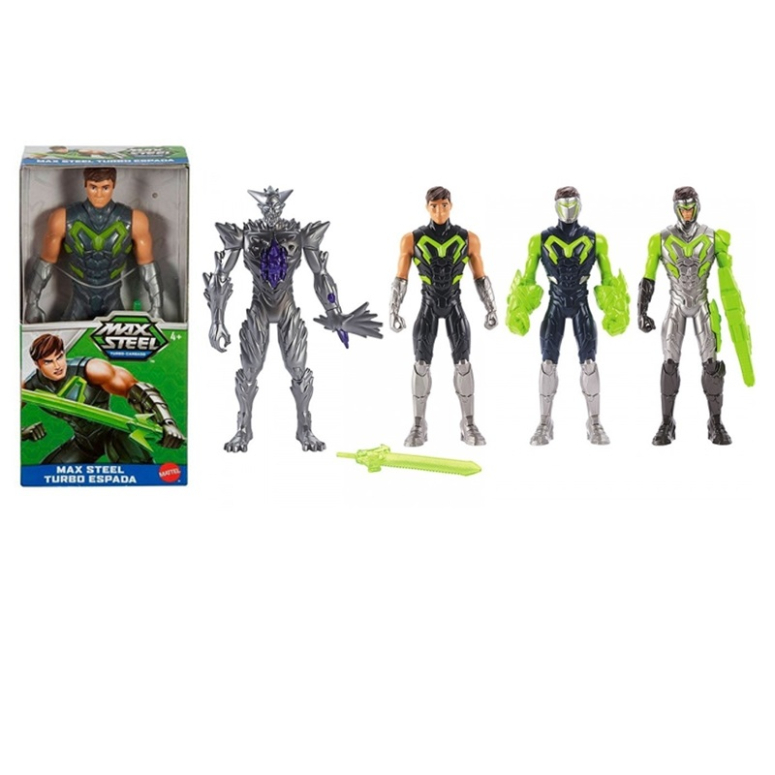 MAX STEEL TURBO IMPACTO SURTIDOS