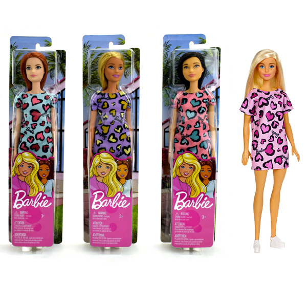 BARBIE BASICA SURTIDO