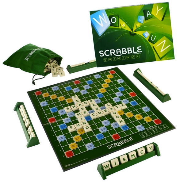 MATTEL SCRABBLE ORIGINAL