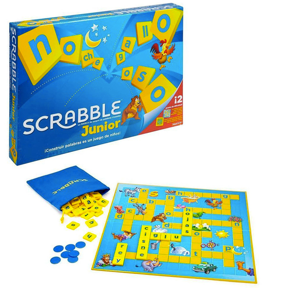 MATTEL SCRABBLE JUNIOR
