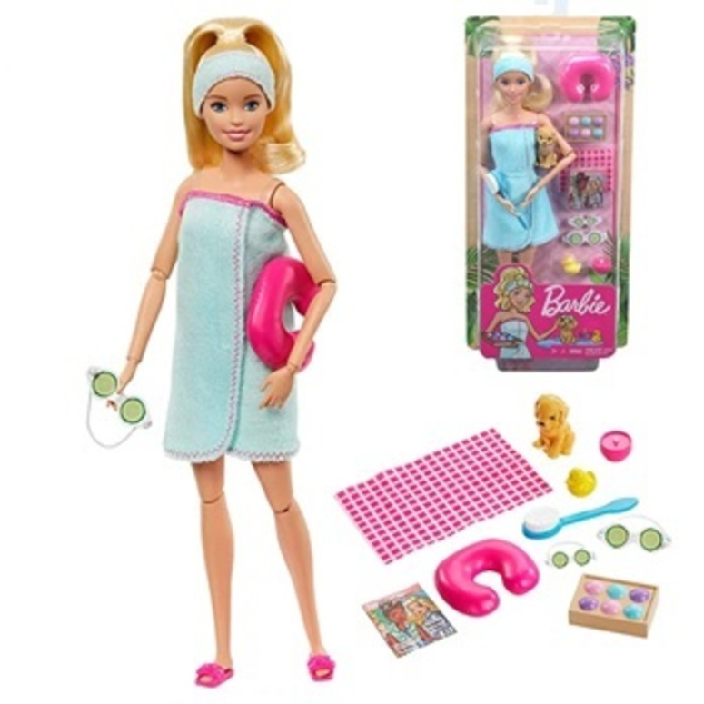 BARBIE DIA DE SPA
