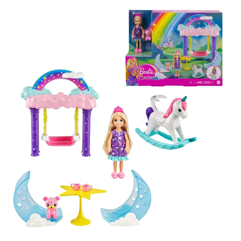 BARBIE DREAMTOPIA SET DE JUEGO CHELSEA