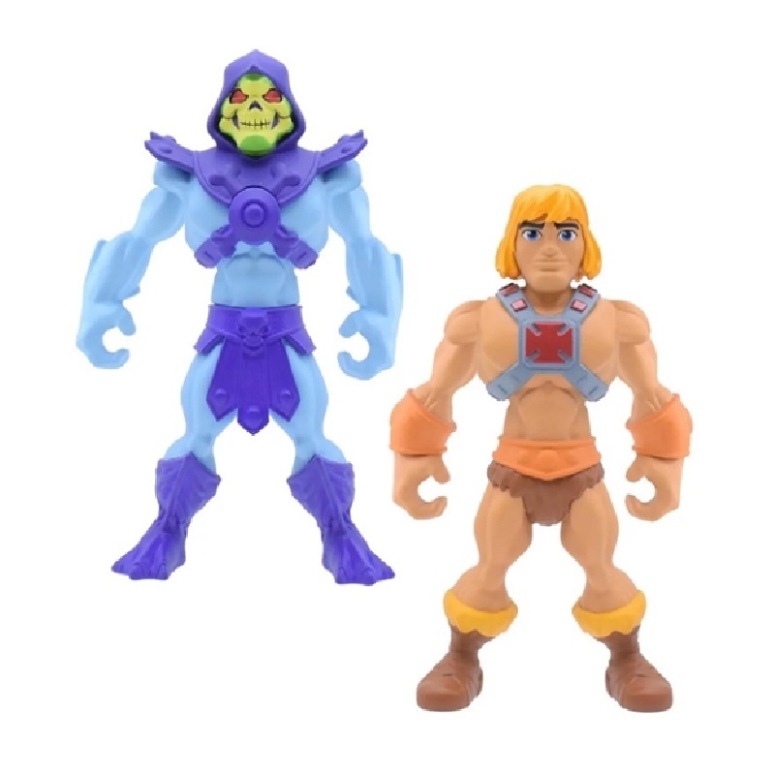 HEMAN FIGURAS FLEXIBLES 10CM MASTERS OF THE UNIVE