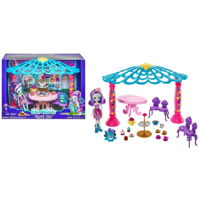 ENCHANTIMALS FIESTA DE TE PATTER